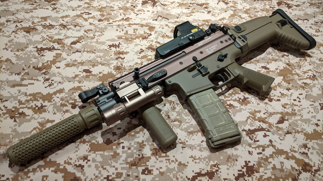 短いSCAR！！東京マルイ SCAR-L PDWカスタム ゲット！！ | おのまとぺ
