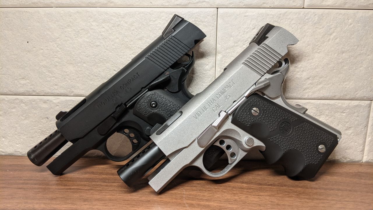 東京マルイvsWA！！両社のV10ウルトラコンパクトを比べてみる！！ | お