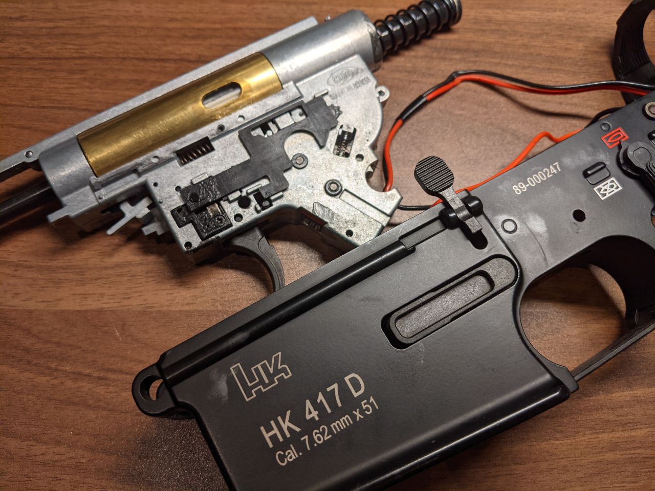 分解】次世代HK417アーリーバリアントのメカボを取り出すゾイ | おのま