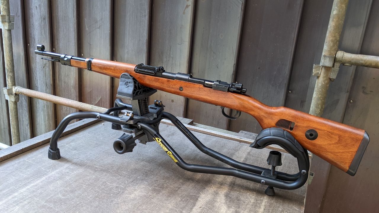 木製ストックが美しい！！タナカ Kar98K エアコッキング | おのまとぺ