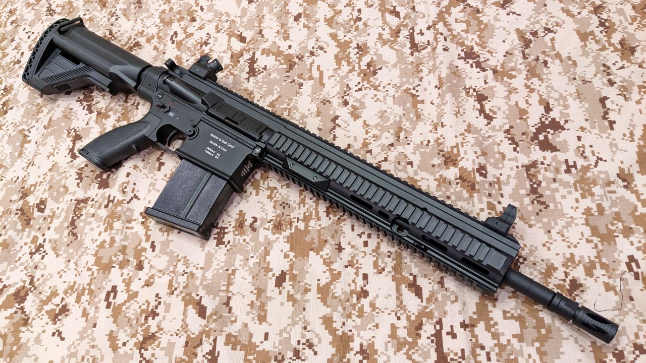 電トリ搭載！！S&T HK417D フルメタル G2電動ガンレビュー | おのまと