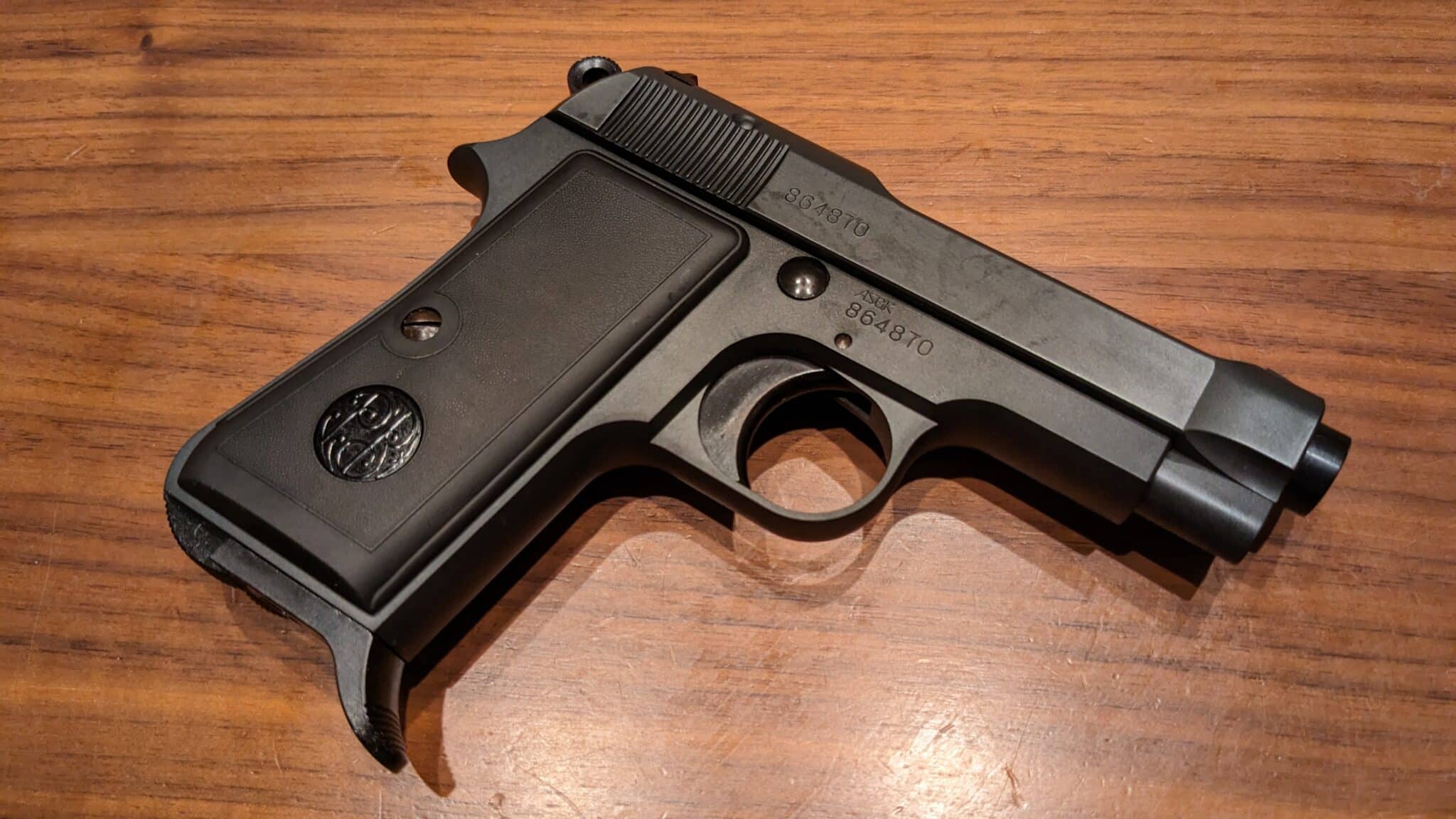 これぞイタリアンクラシック！WA ベレッタ M1934 カーボンブラックHW