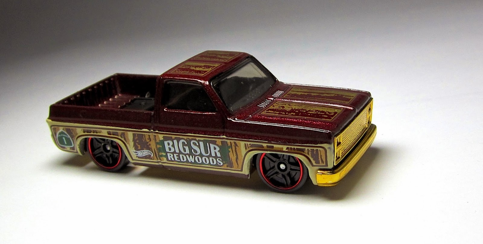 First Look: Hot Wheels HW Road Trippin' '83 Chevy Silverado