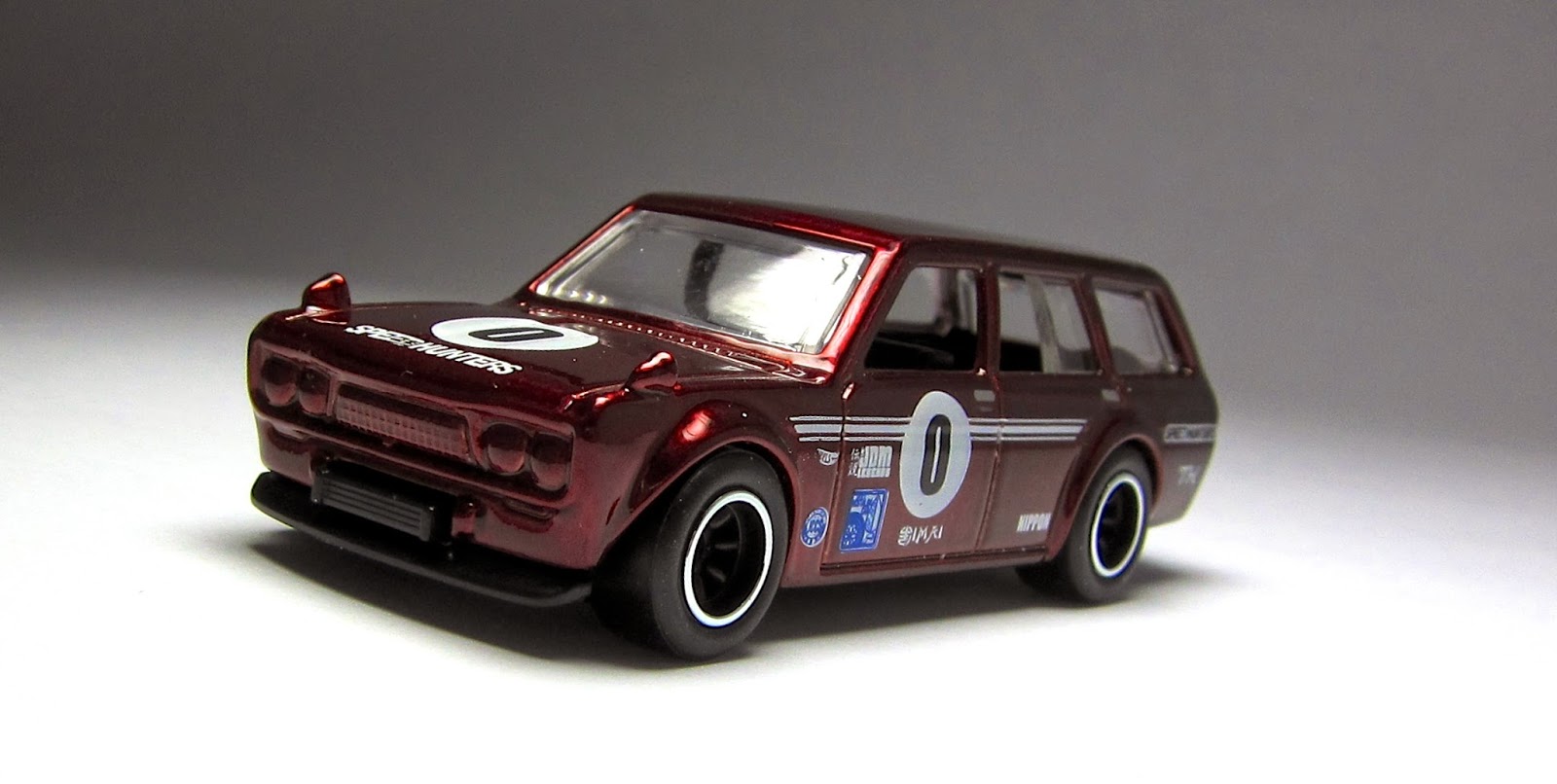 First Look: Hot Wheels '71 Datsun 510 Wagon Super Treasure Hunt