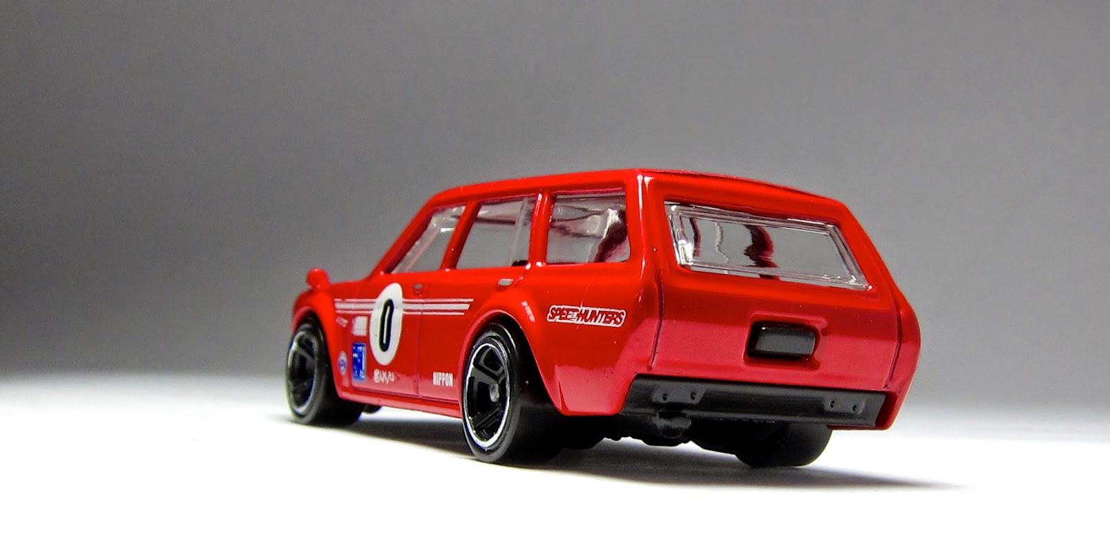 First Look: 2014 Hot Wheels '71 Datsun 510 Wagon (Standard Version