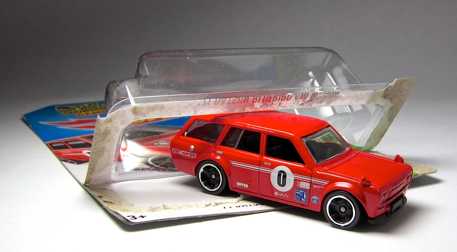 First Look: 2014 Hot Wheels '71 Datsun 510 Wagon (Standard Version