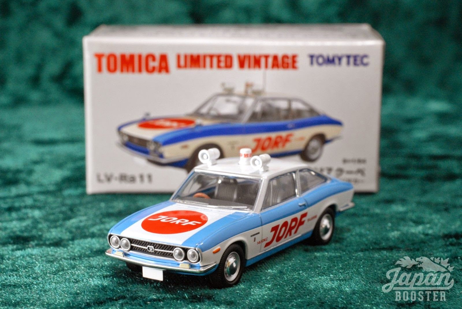 The stunning Tomica Limited Vintage Isuzu 117 Coupe is now
