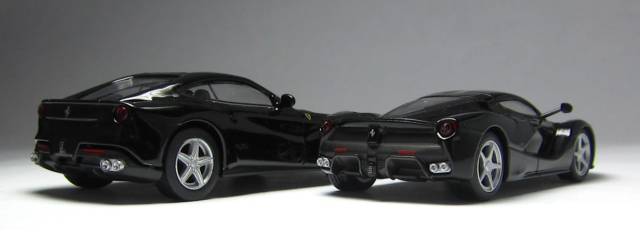 A Tale of Three: Kyosho Ferrari LaFerrari, F12 Berlinetta, and