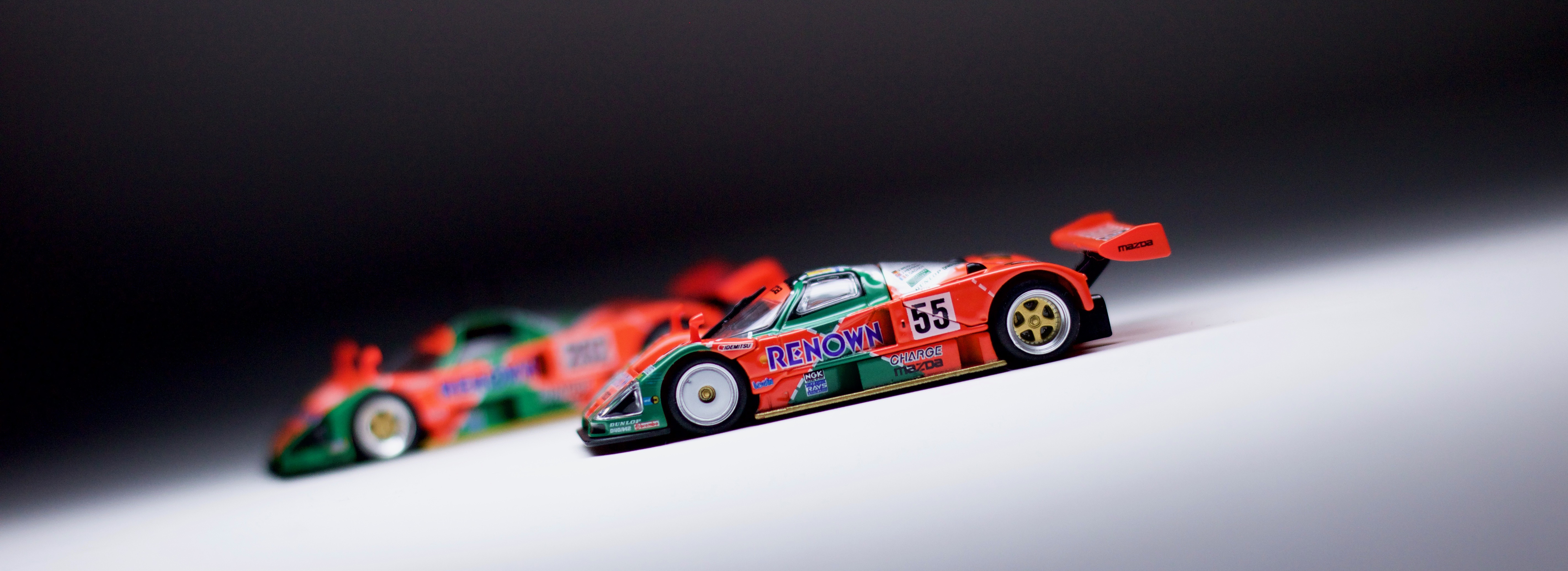 A Tale of Two: Tomica Limited Vintage & Kyosho Mazda 787B's