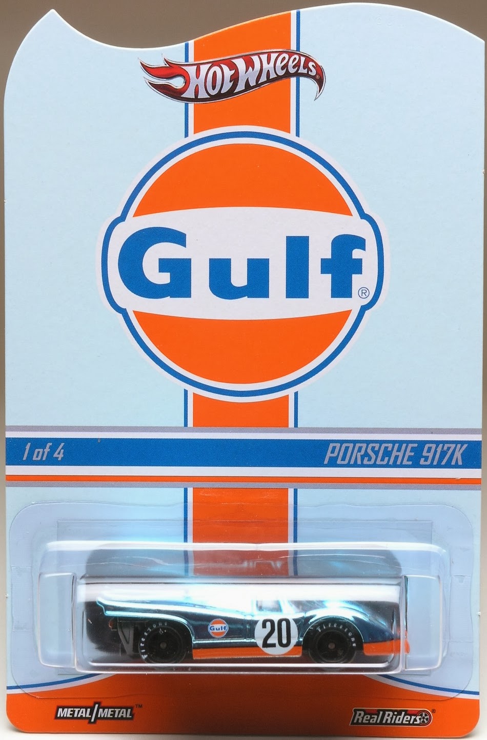 First Look: Hot Wheels RLC Exclusive Gulf Porsche 917K, by