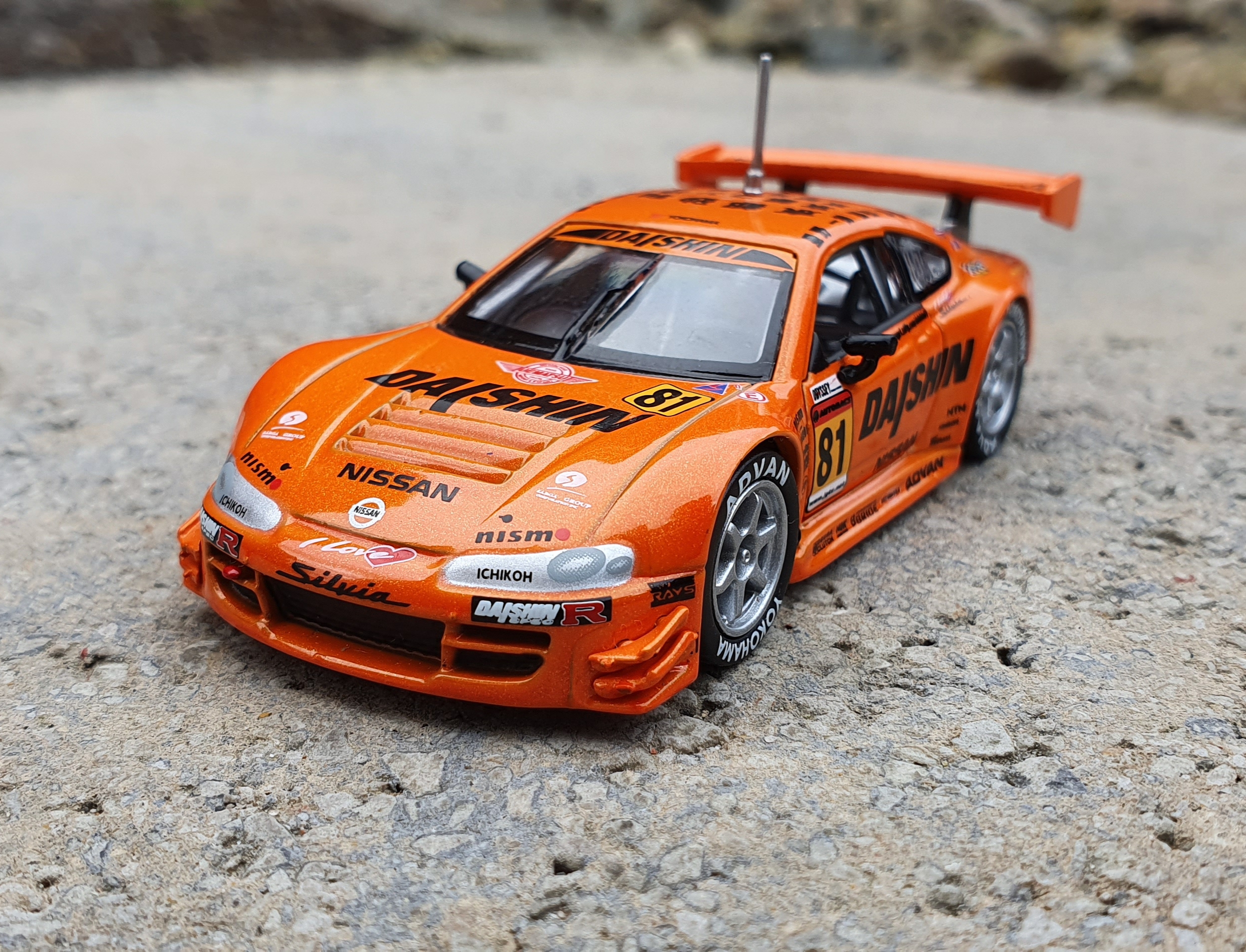 Lamley Daily: Muscle Machines Daishin Advan Silvia S15 – LamleyGroup