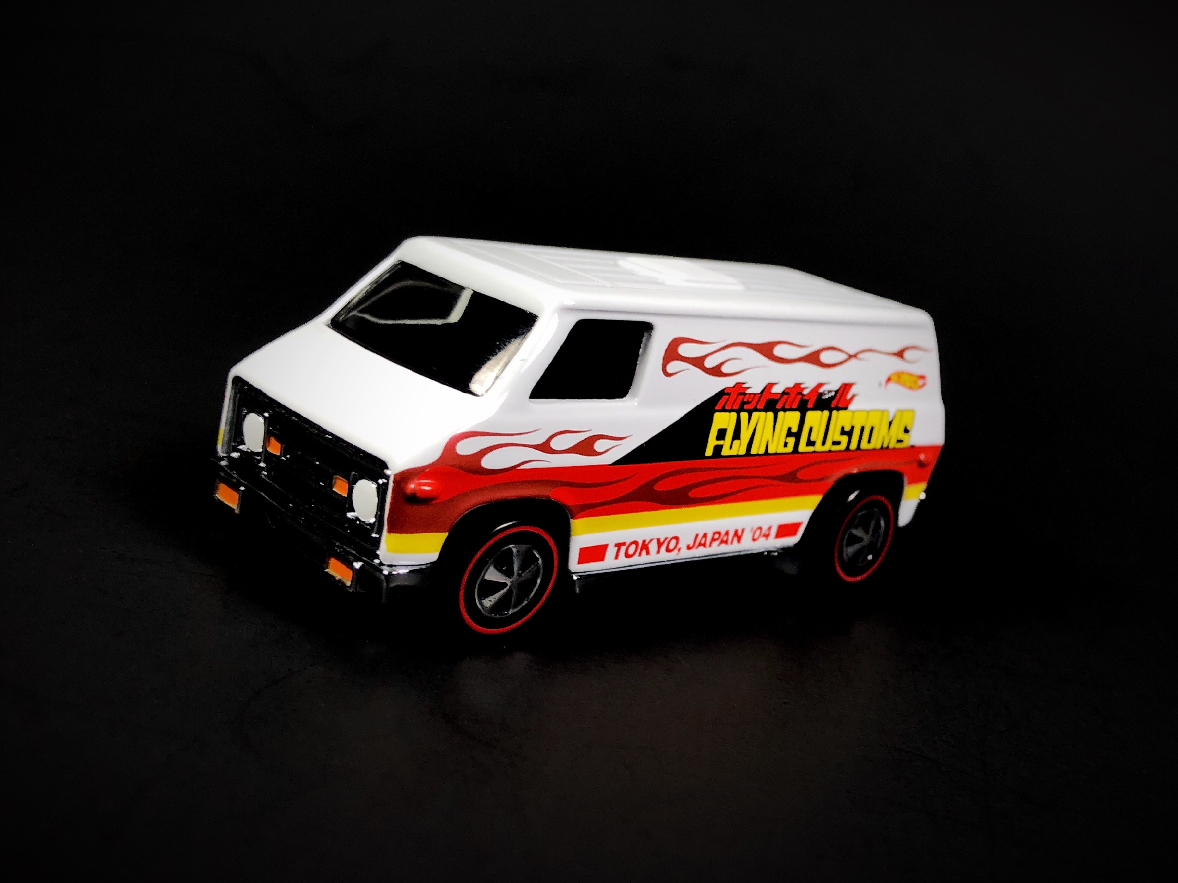 Lamley Daily: Hot Wheels Tokyo Custom Car Show 70's Van – LamleyGroup