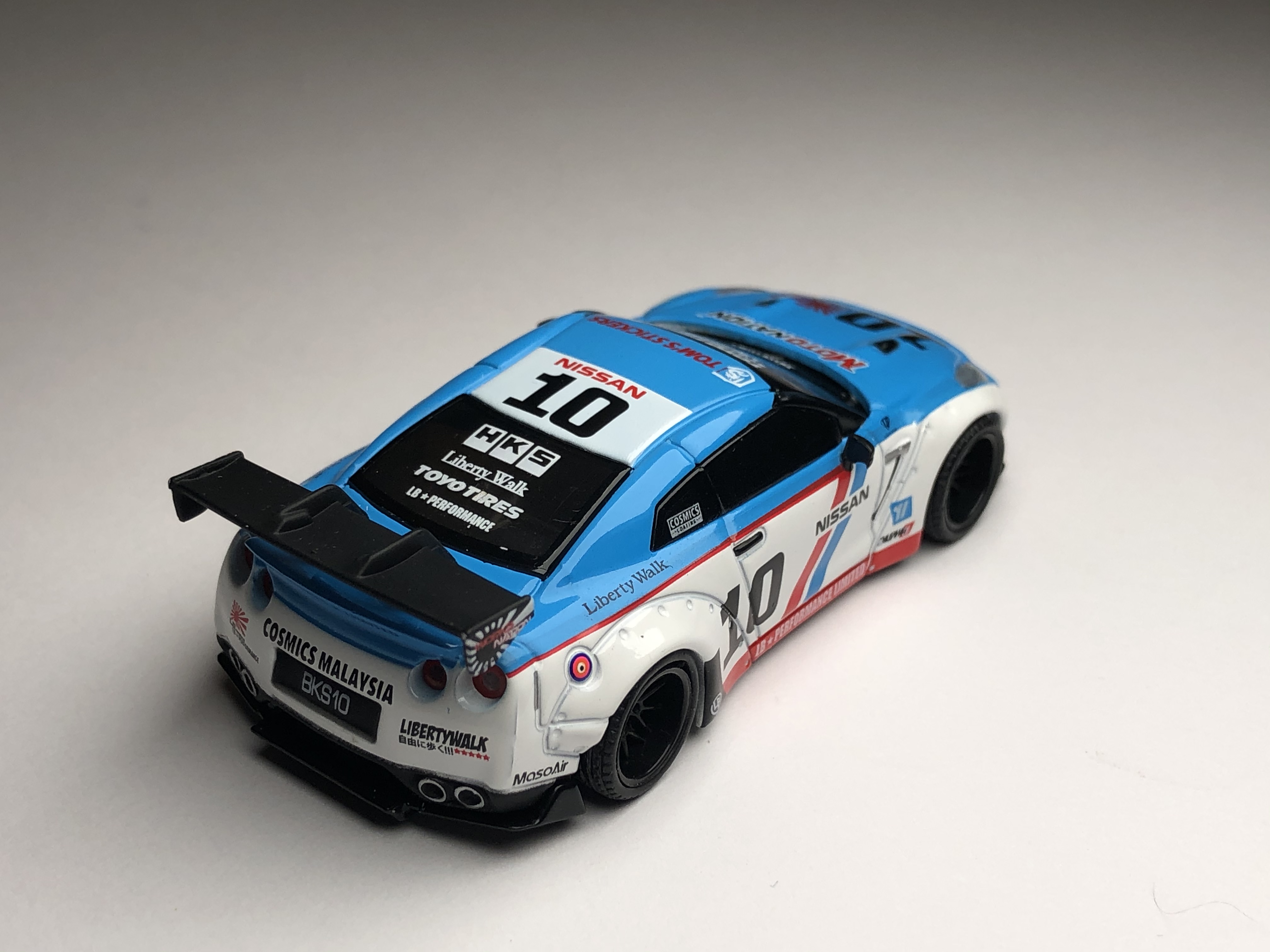 Lamley Daily : Nissan GT-R LB by Mini GT – LamleyGroup