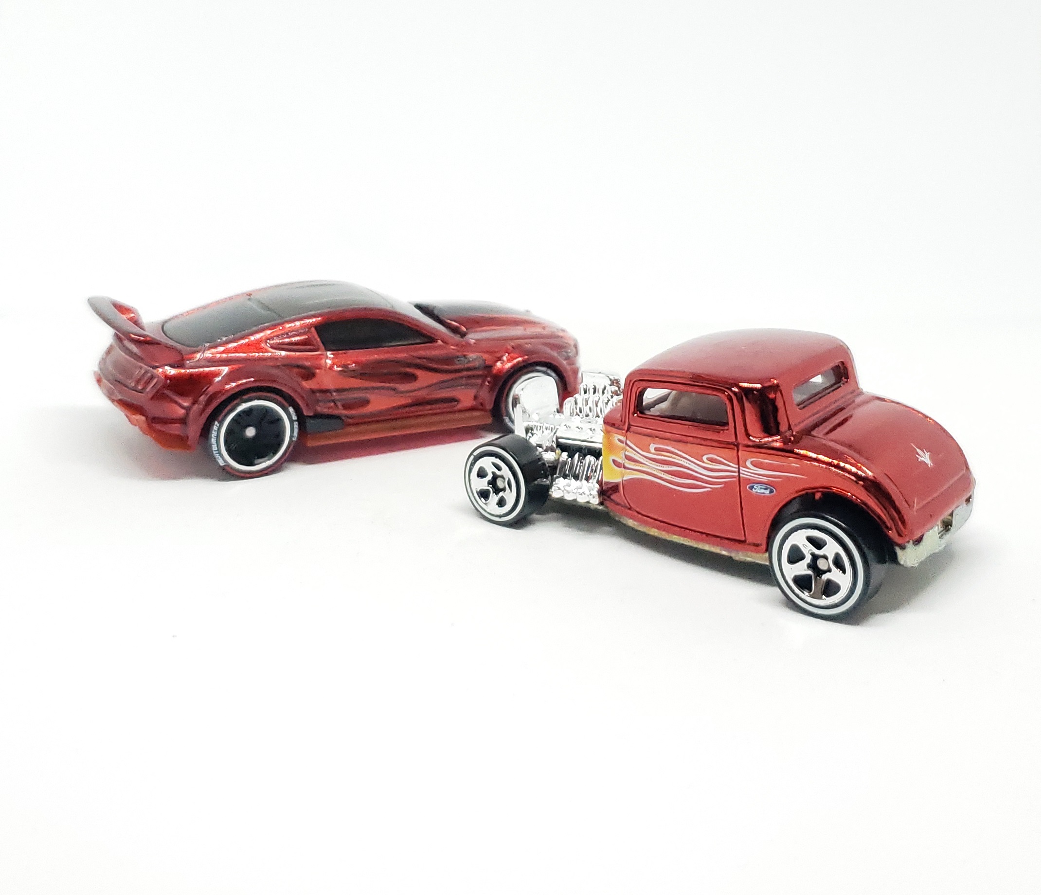 Seeing Red: The Different Levels of Hot Wheels' Spectra-Red