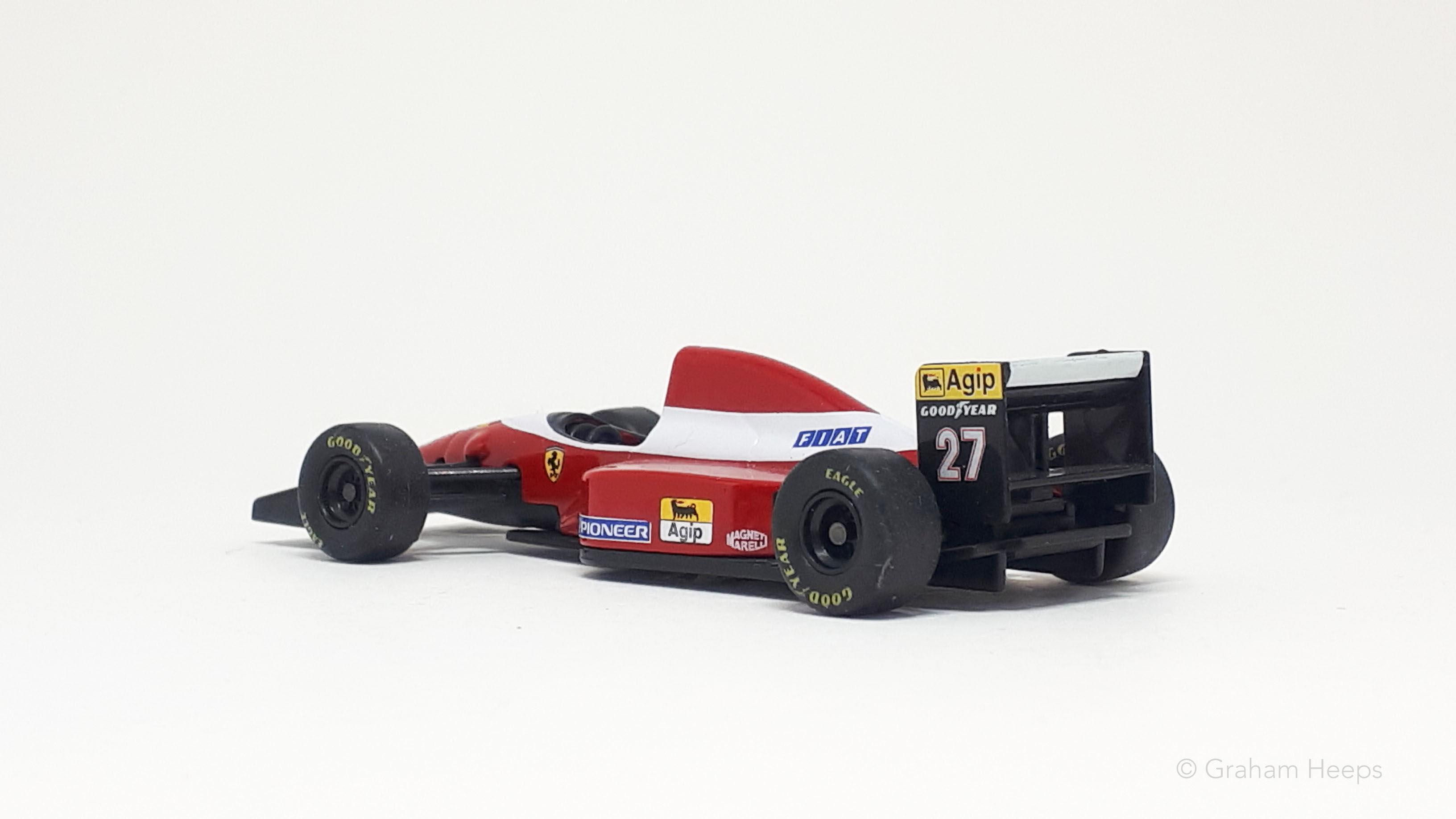 All I wanted for Christmas was a (Kyosho) Ferrari – LamleyGroup