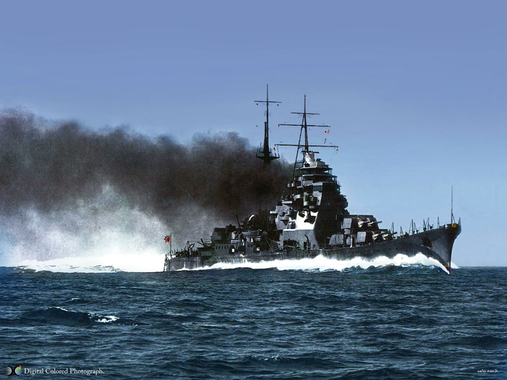 Warship Wednesday July 6, 2016: Of British frogmen and Japanese