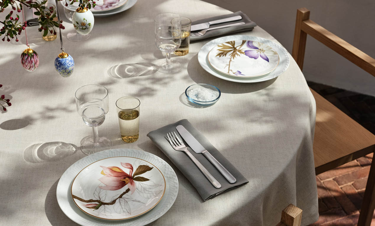 イースターエッグも登場！ロイヤル コペンハーゲン 草花モチーフの