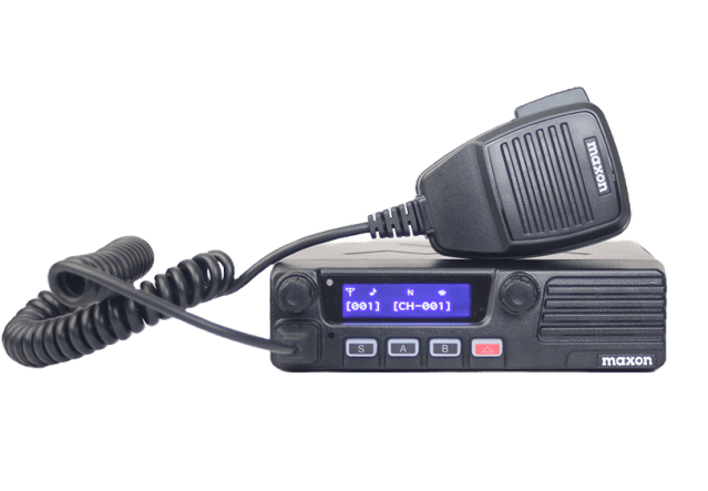TM-8000 Series Mobile Radio – Maxon America, Inc.