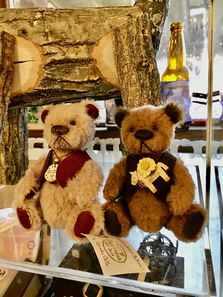 アーティストテディベア | 清里高原メイフェア