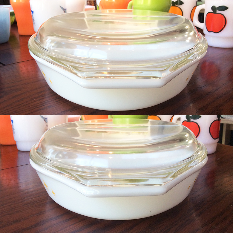 オールドパイレックスのキャセロールが入荷しました | マメチコ