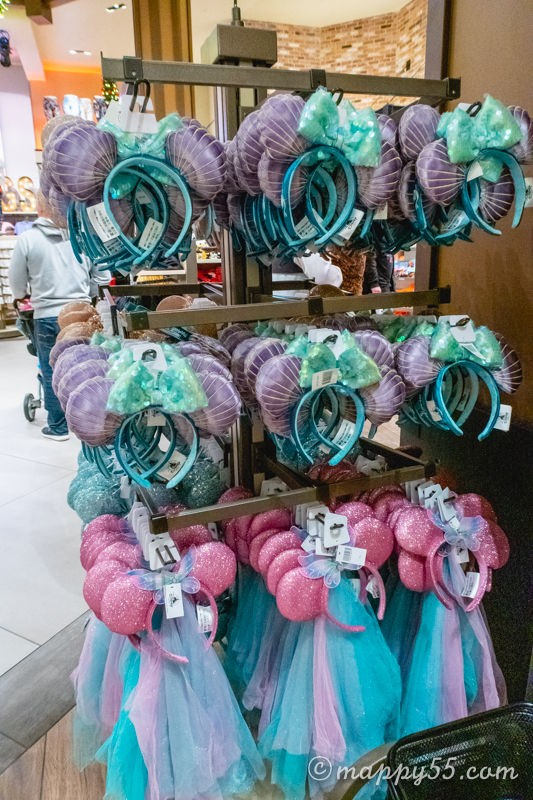 グッズ】カリフォルニアディズニーにあるカチューシャ！【日本未上陸