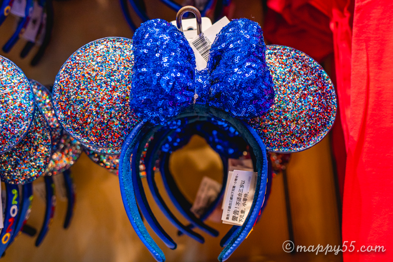 グッズ】カリフォルニアディズニーにあるカチューシャ！【日本未上陸