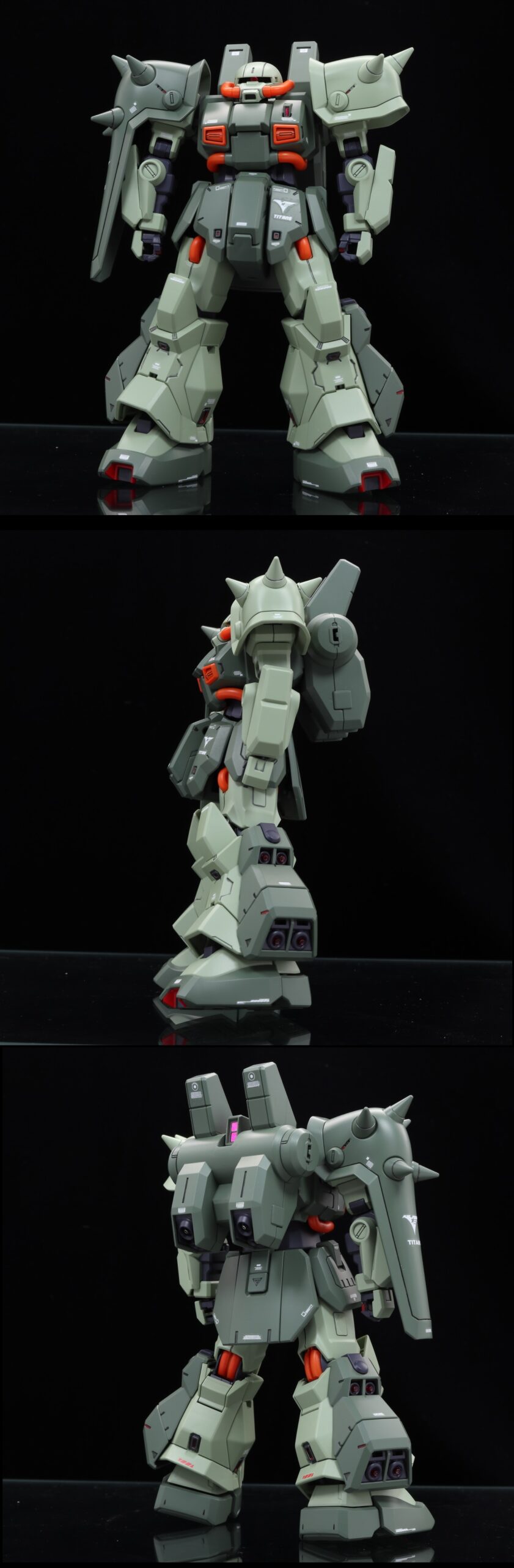 HG 1/144 ハイザック・カスタム (A.O.Z RE-BOOT版) プレミアム