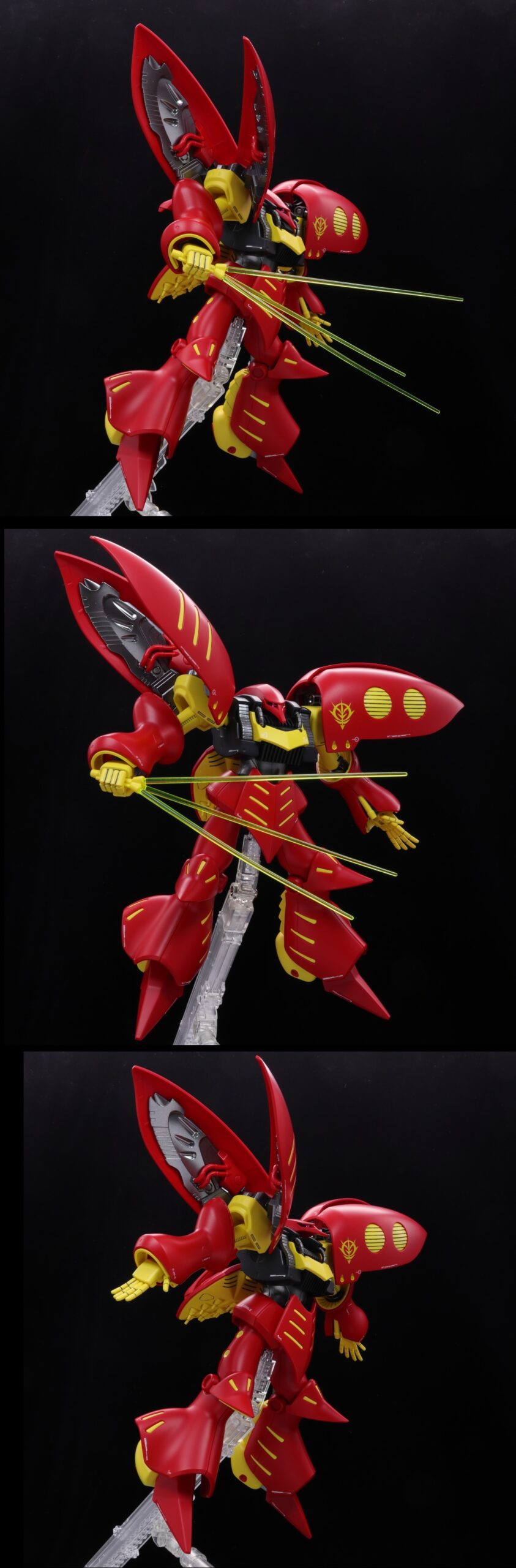 HGUC 1/144 キュベレイMk-II （プルツー専用機）（プレバン) AMX