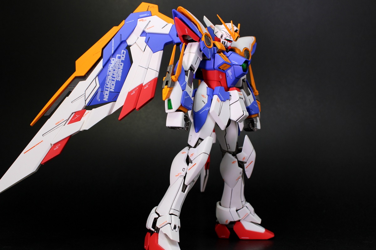 MG ウィングガンダム ver.ka 1/100 WING GUNDAM 改修塗装済み完成品