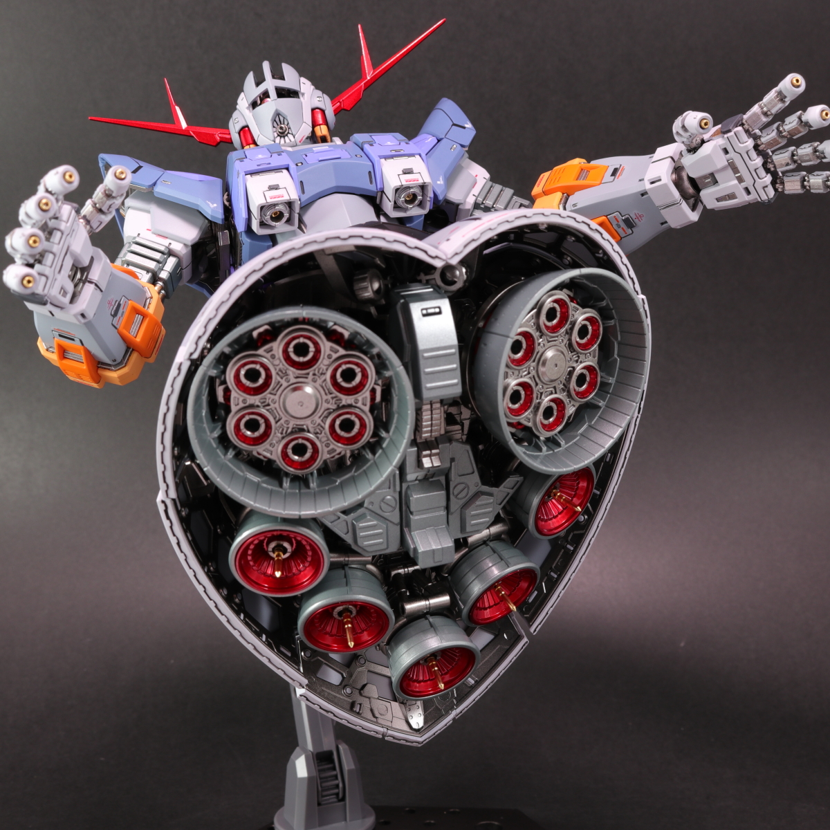 RG ジオング 1/144 MSN-02 ジオング 改修塗装済み完成品 | MU-LA