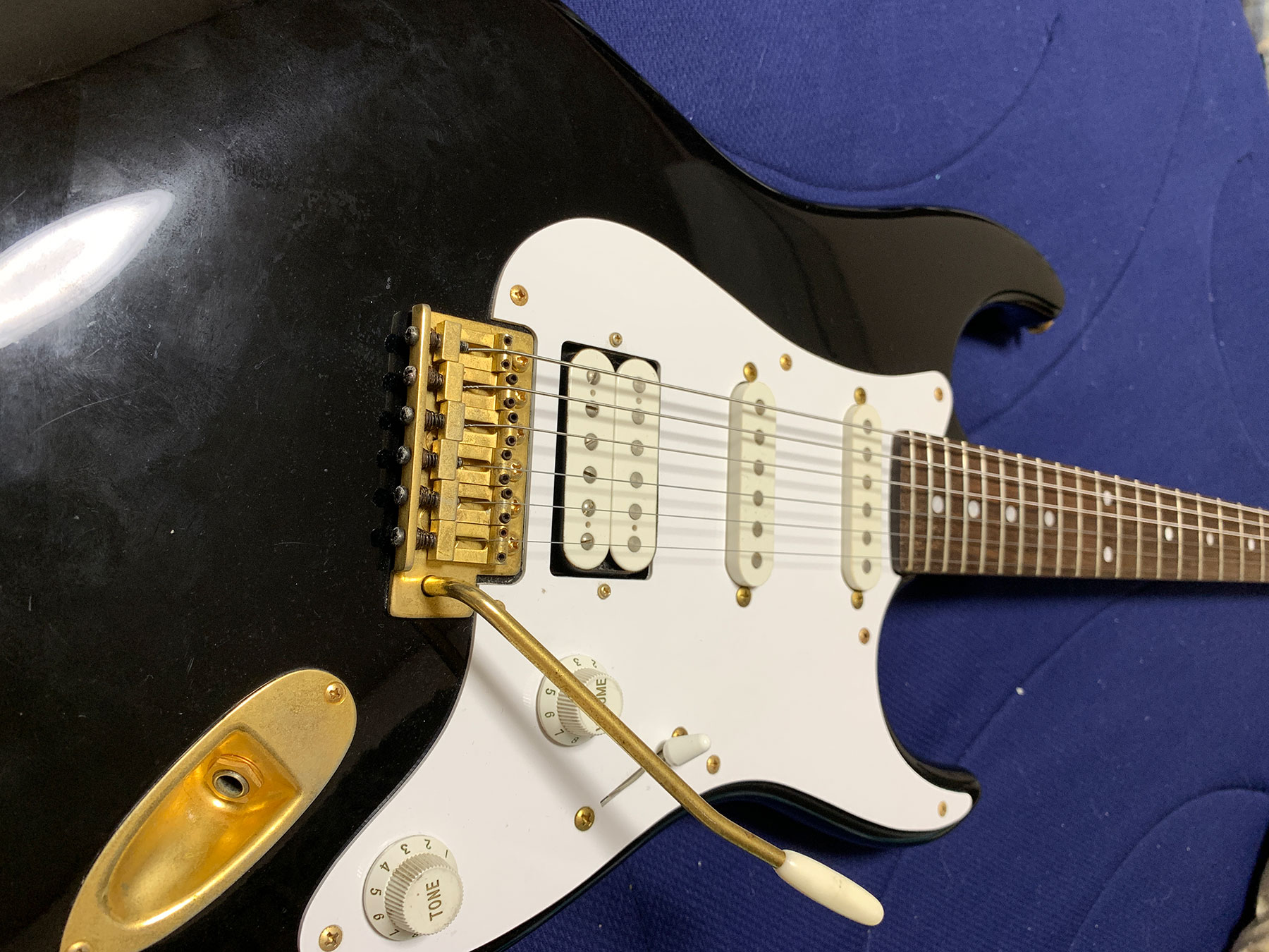 グレコ GP-330のメンテナンス ボディ編 - 40・50代から始める趣味のギター