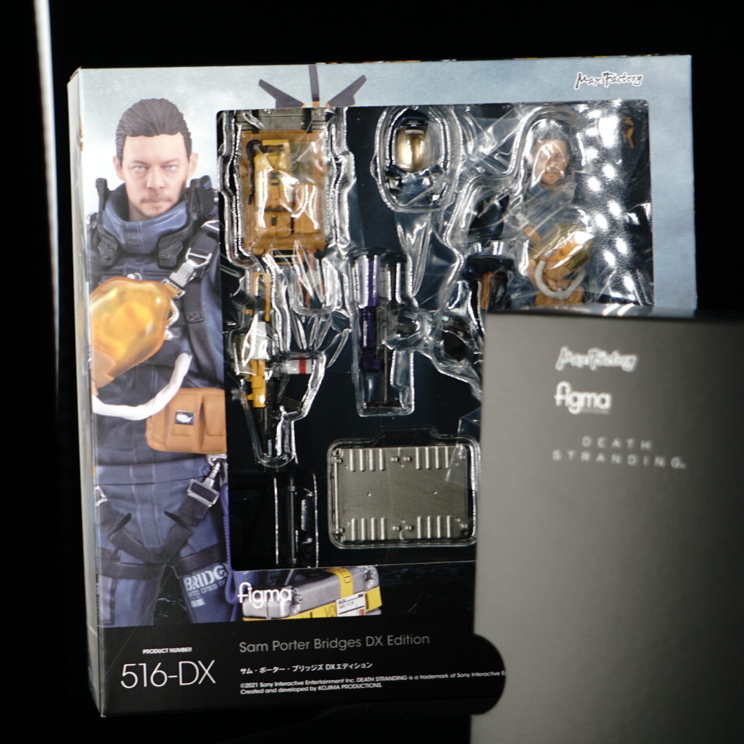 figma】開封！サム・ポーター・ブリッジズサム・ポーター・ブリッジズ