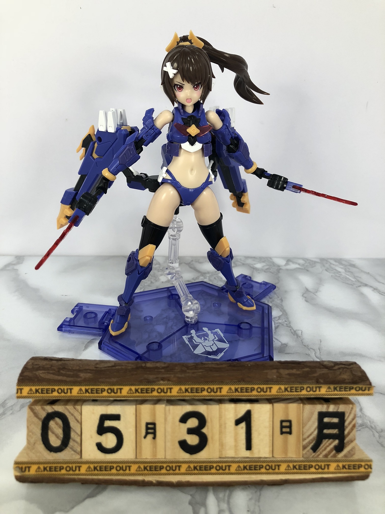 ex：ride【重兵装型女子高生《BK91A》】 – PINK-BULLET