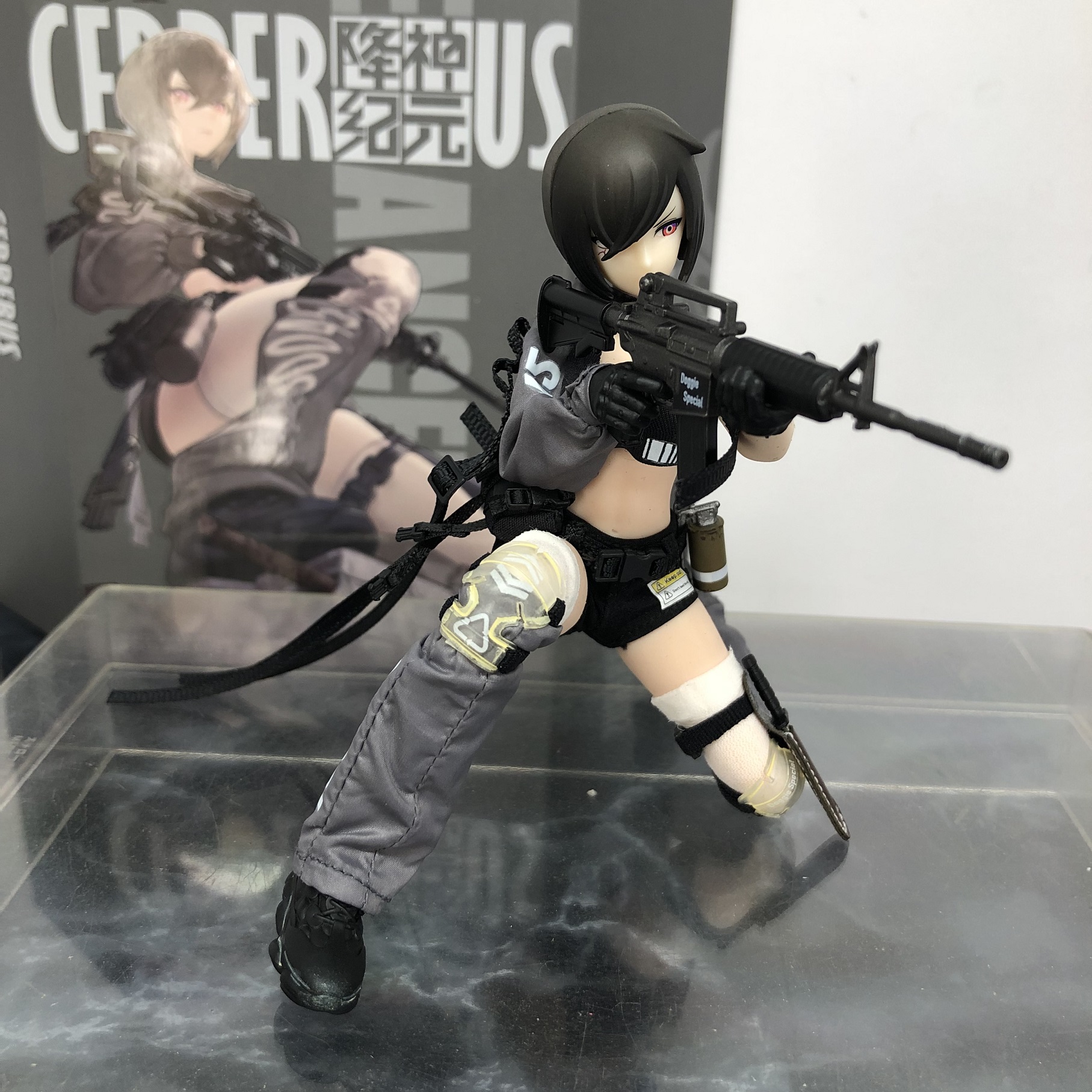 限定販売】SEANCE ERA SE001《ケルベロス》1/12 完成品アクション