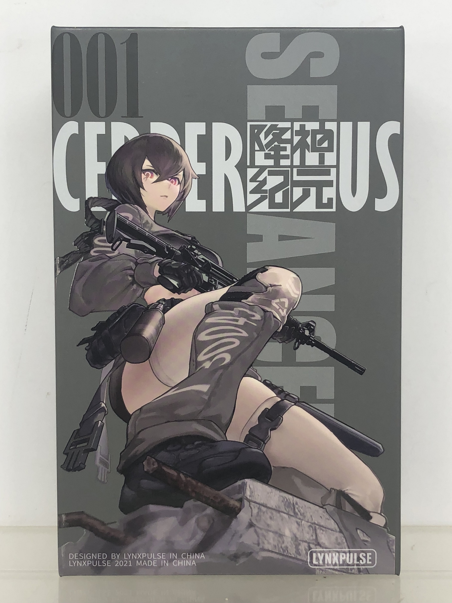 限定販売】SEANCE ERA SE001《ケルベロス》1/12 完成品アクション