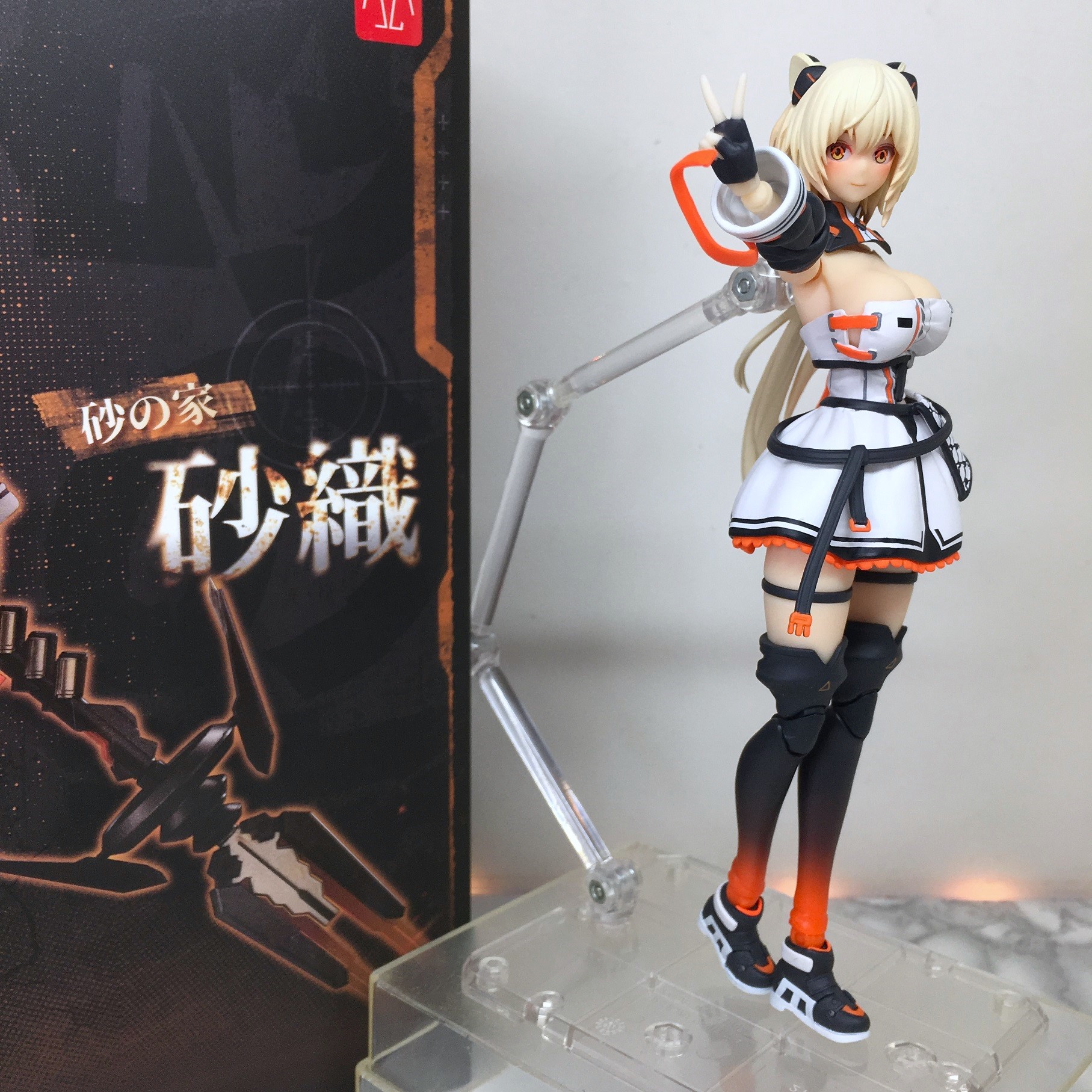 砂の家《 砂織(さおり) 》1/12 完成品アクションフィギュア】② – PINK