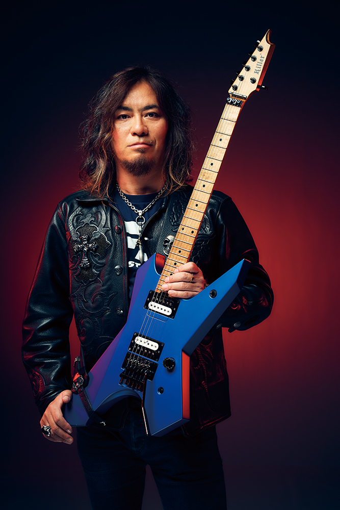 ピックアップで進化する高崎 晃サウンド