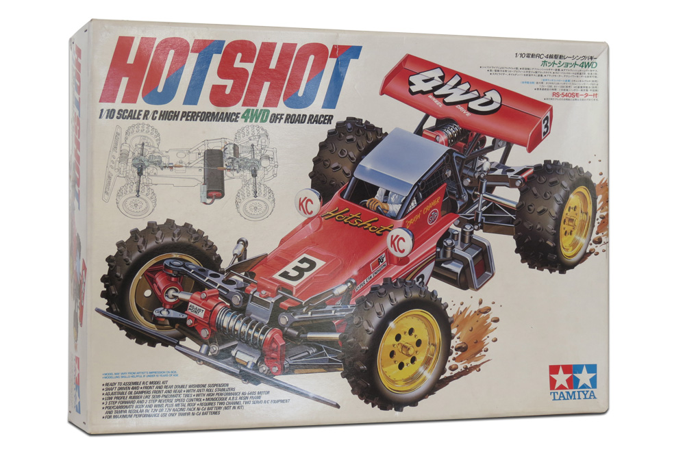 Tamiya Hotshot (1985) – R/C Toy Memories
