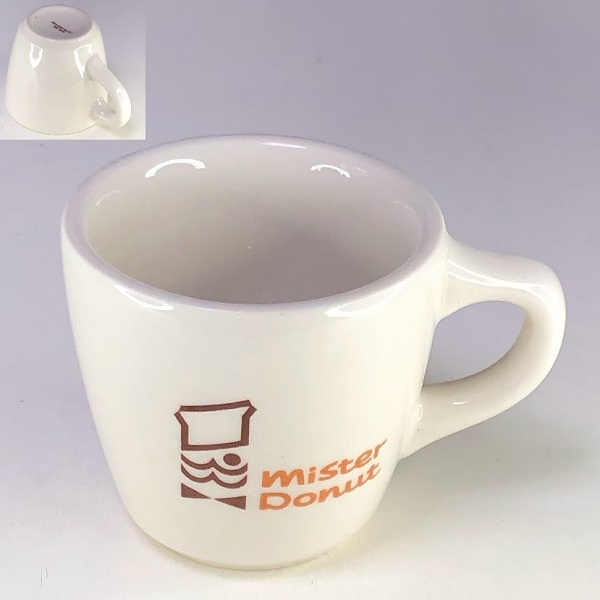 ミスタードーナツマグカップR8043 : 昭和レトロポップ食器雑貨通販