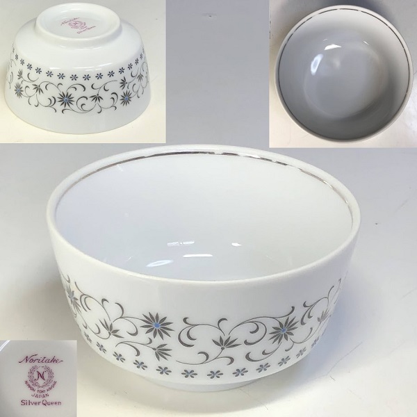 ノリタケシルバークイーン小鉢R8913 : 昭和レトロ食器雑貨通販