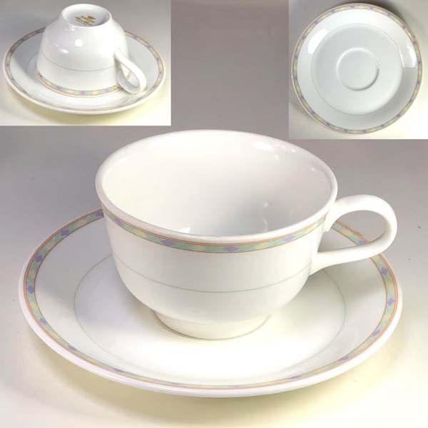 ナルミボーンチャイナカップ＆ソーサー : 昭和レトロ食器雑貨通販