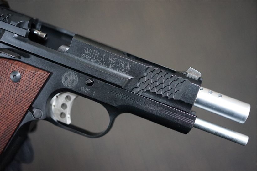 KSC S&W M945 ガスガン レビュー | ミリタリーショップ レプマート