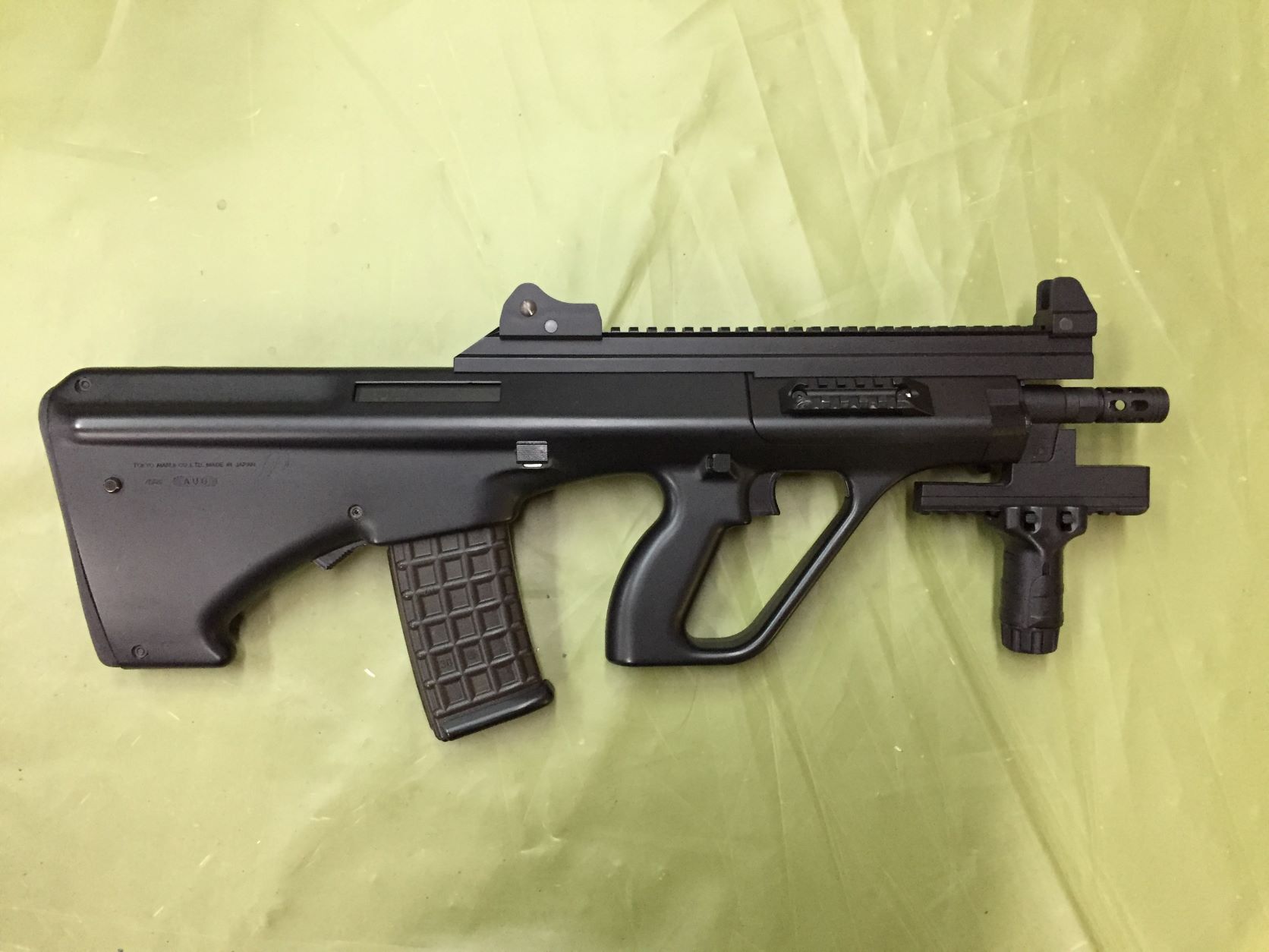 東京マルイ ステアーHC（ハイサイクル）スタンダード電動ガンの修理