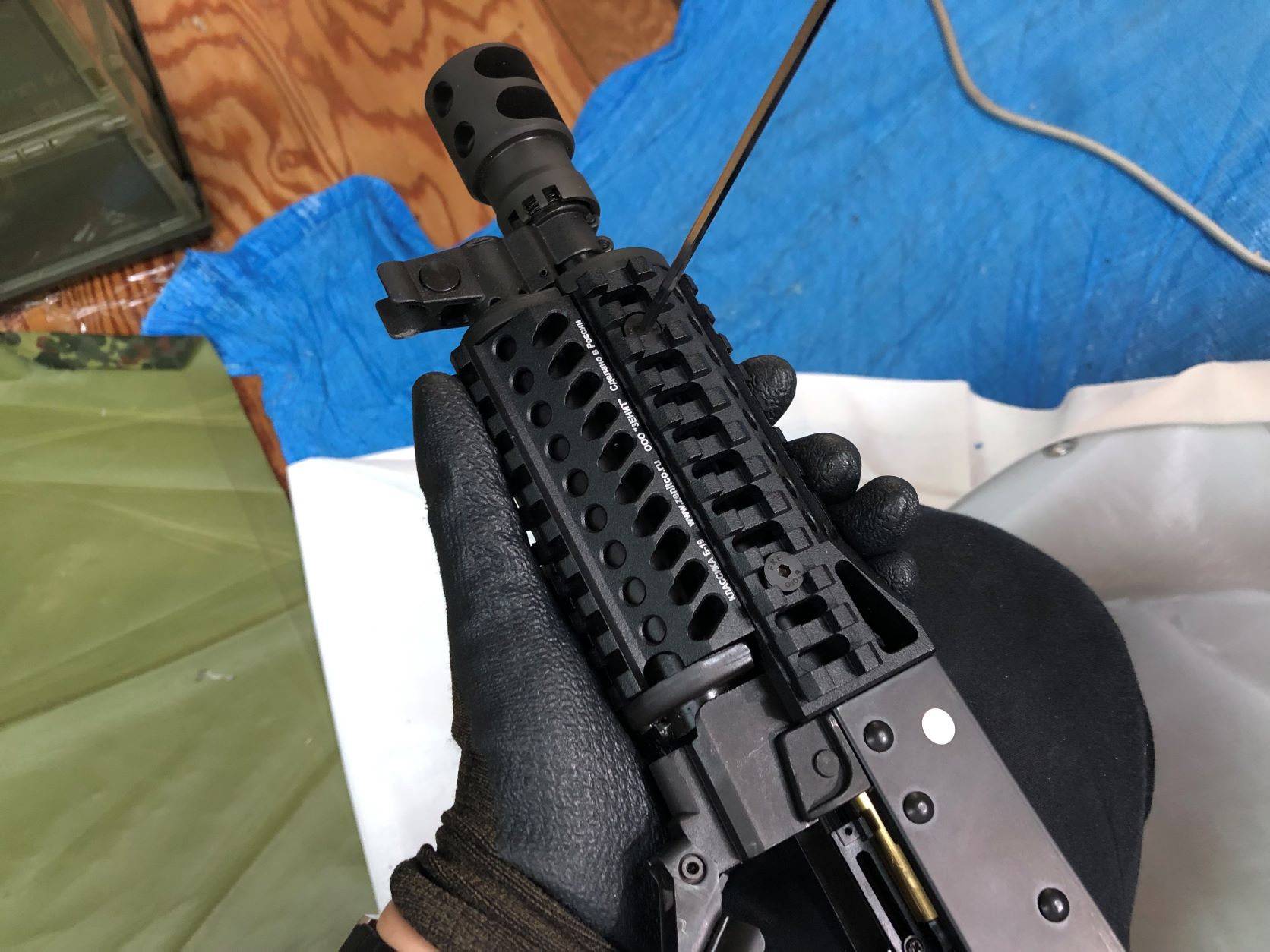 LCT Zenit AKS-74UN Custom（ZKS-74UN）海外製電動ガンの修理カスタム