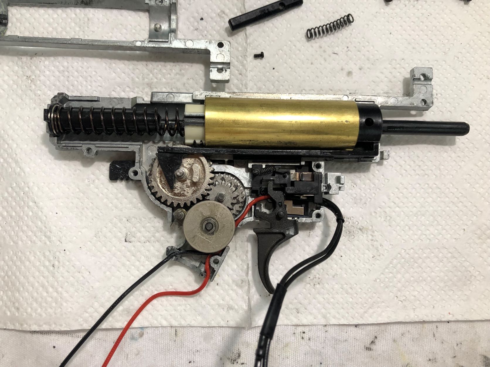 東京マルイ SCAR-H（スカーヘビー）次世代電動ガンの修理カスタムを