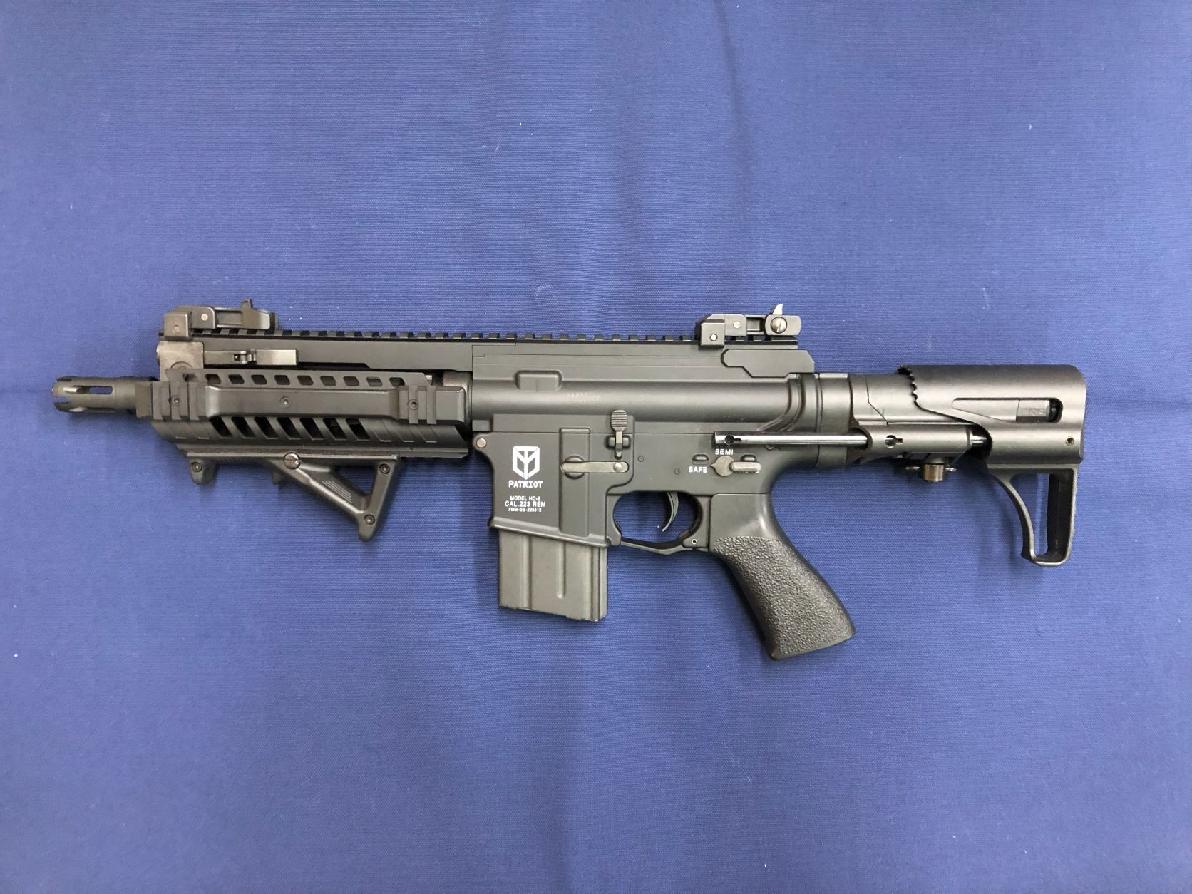 東京マルイ M4パトリオットHC（ハイサイクルカスタム）電動ガンの