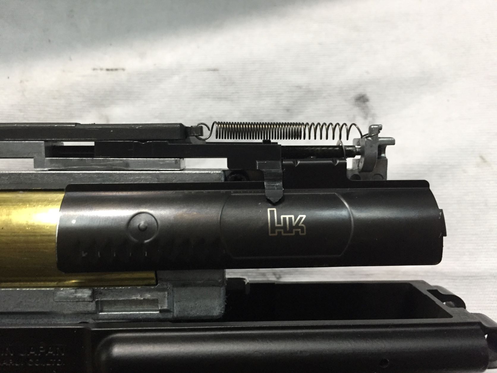 東京マルイ DEVGRUカスタム HK416D 次世代電動ガンの修理・カスタムを