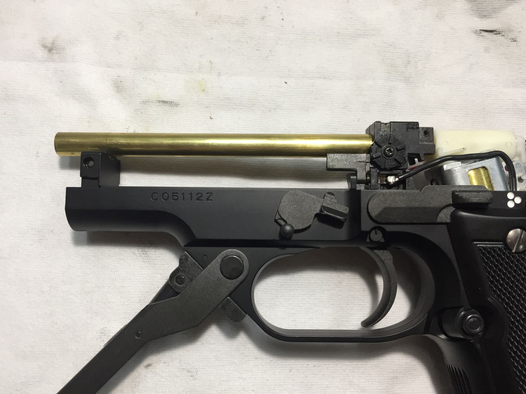 東京マルイ M93R 電動ハンドガンのカスタムをさせて頂きました