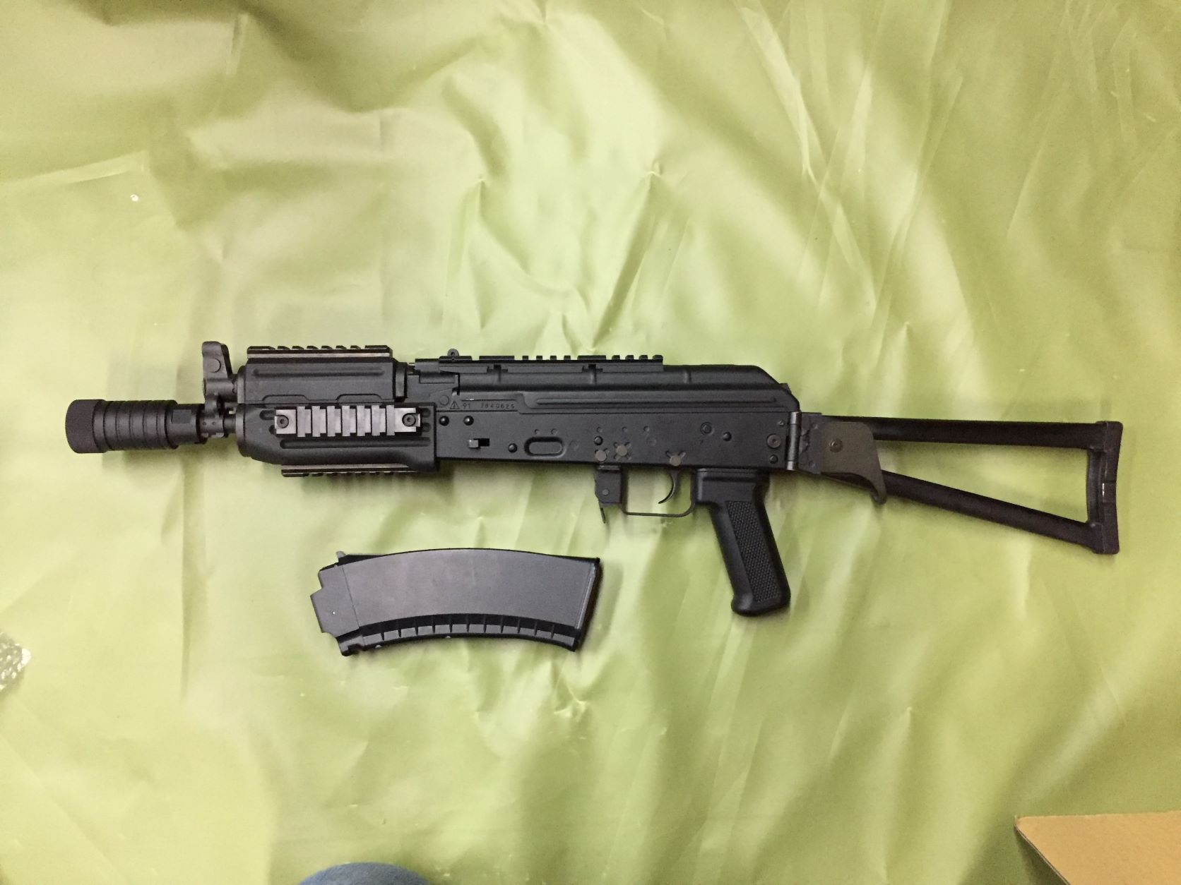 東京マルイ AKS74U 次世代電動ガンのカスタムをさせて頂きました