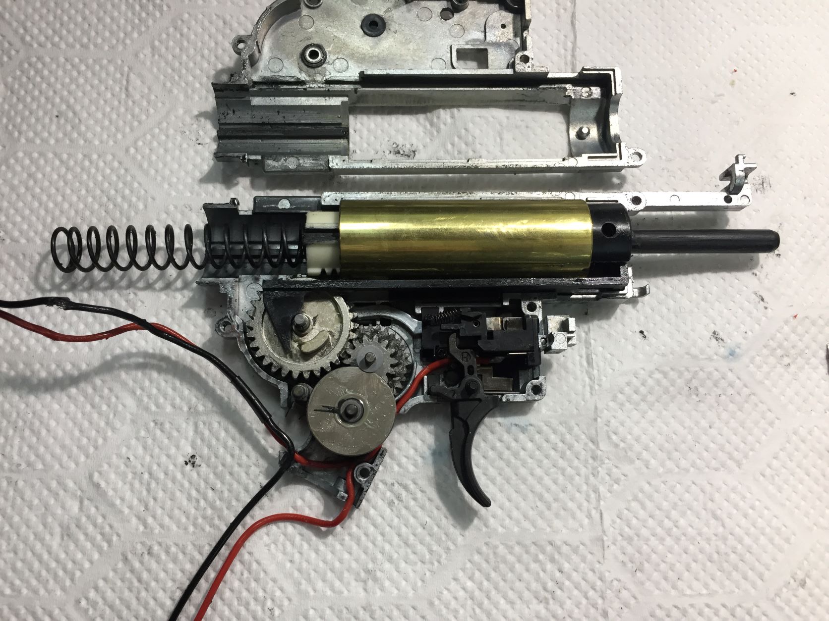 東京マルイ DEVGRUカスタム HK416D 次世代電動ガンの修理、カスタムを